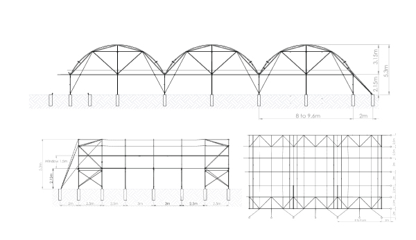 Regasa, Greenhouse, multitunnels, crops protection