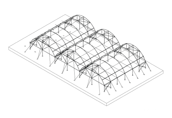 Regasa, Greenhouse, multitunnels, crops protection